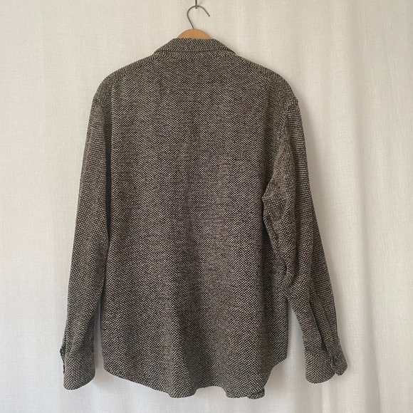 Vintage Marc Baxis LA Textured Button Down Grunge - Picture 9 of 9